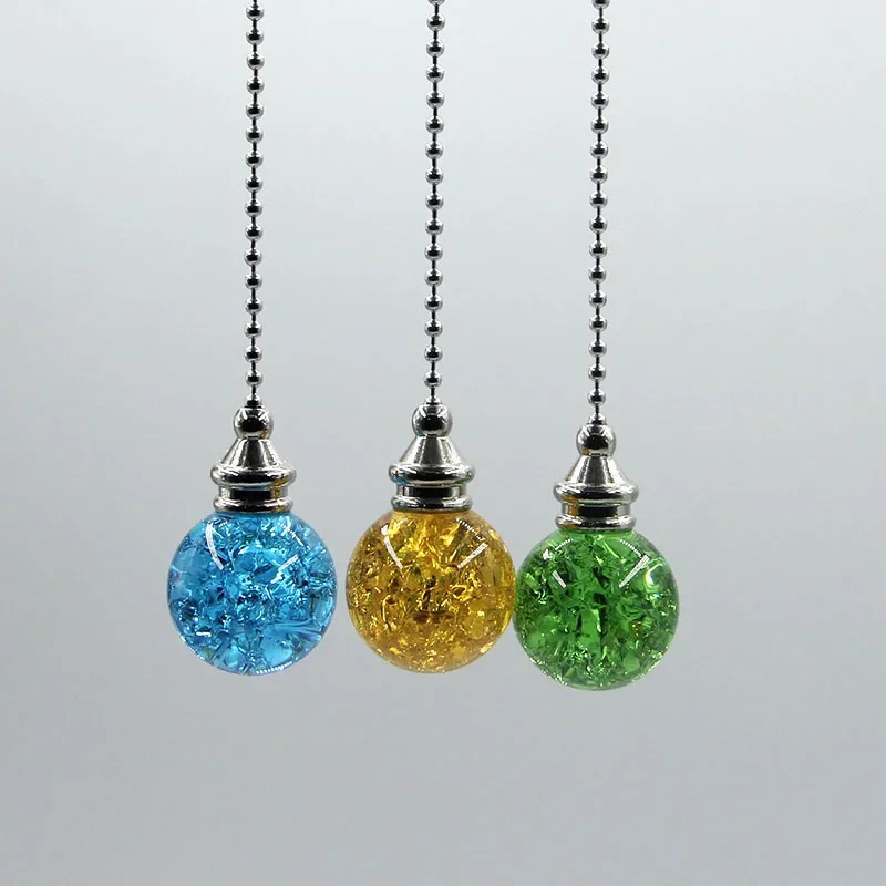 Crystal Ball Decor - 3cm Color Crystal Ice Crack Ball