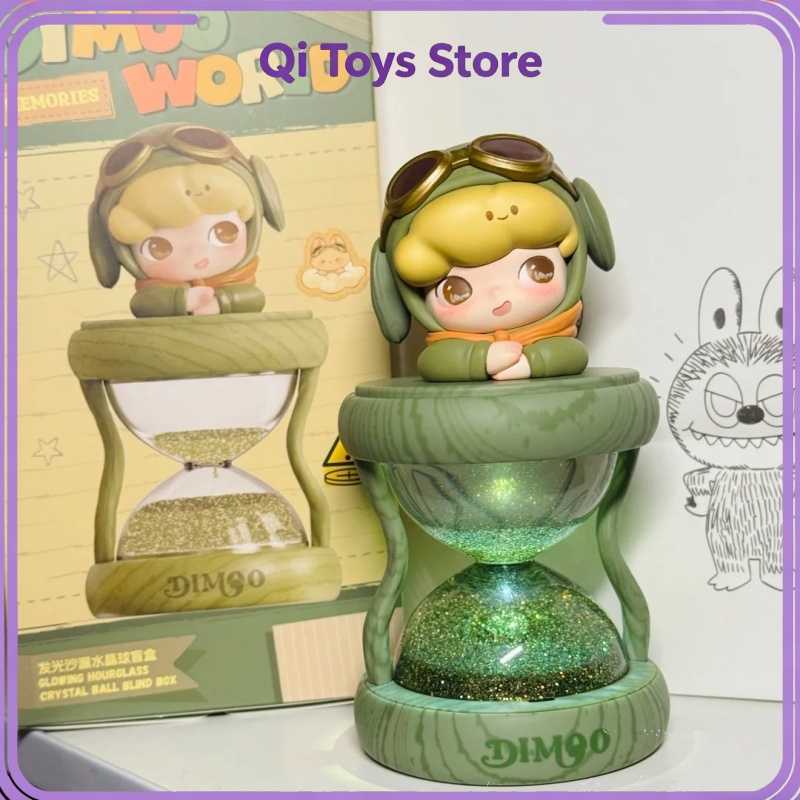 Dimoo Memories World Series Gl - огляд і ціна Crystal Ball Decor