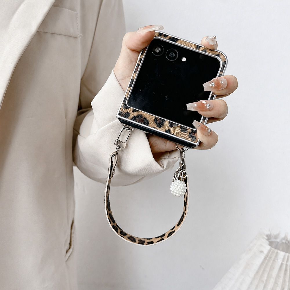 Leopard Print Folding Flip Pho - огляд і ціна Luxury Lifestyle For Women