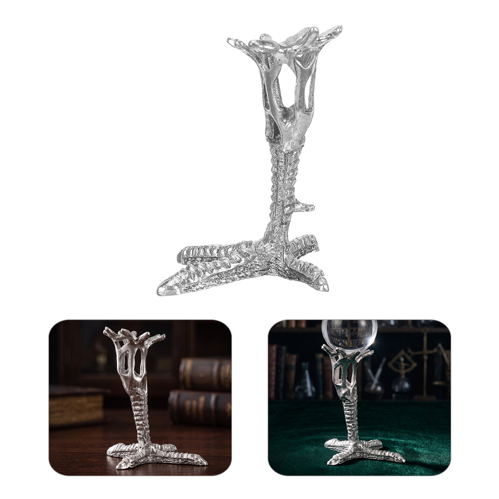Metal Sphere Display Stand Bir - огляд і ціна Crystal Ball Decor