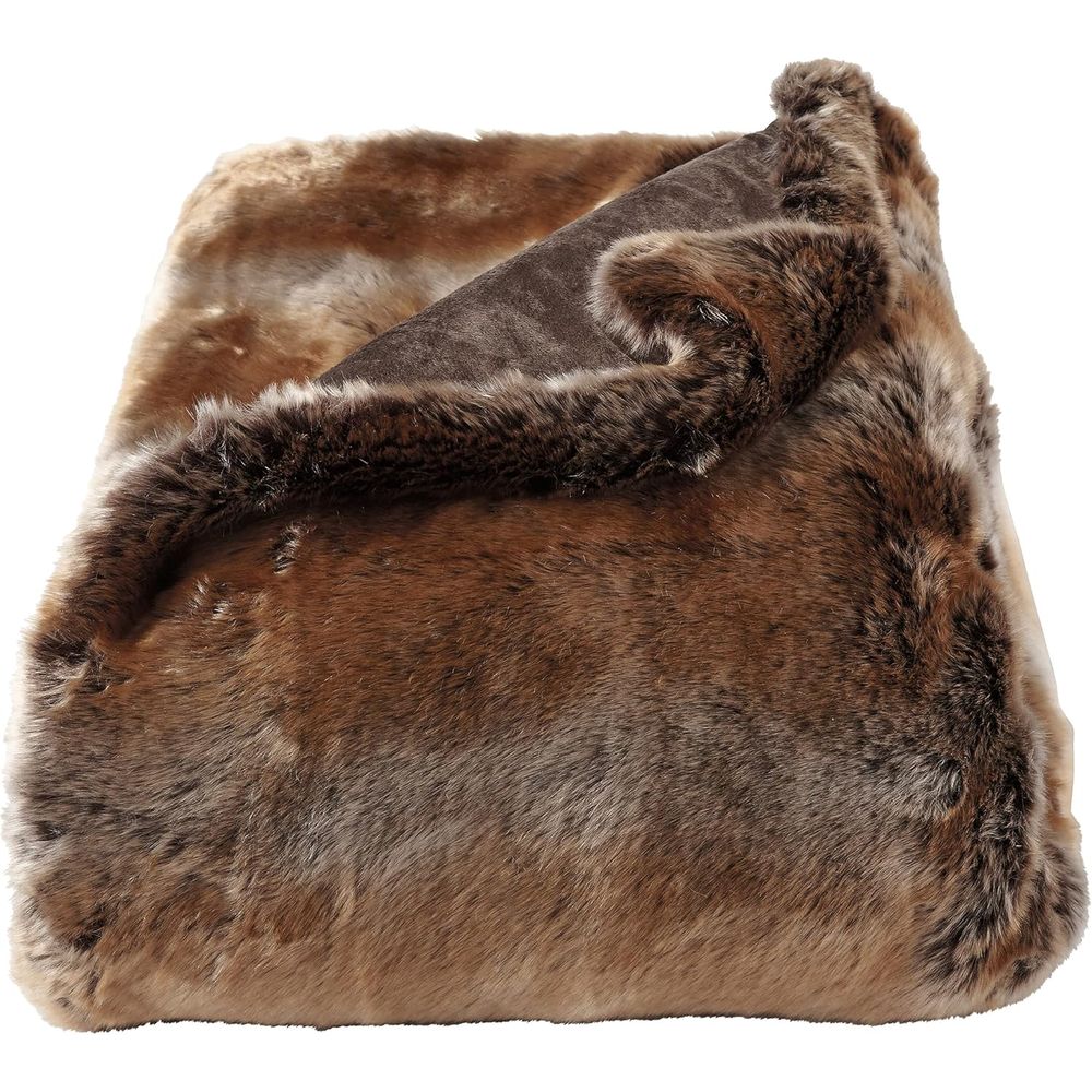 Faux Fur Throw - Luxurious, Hy - огляд і ціна Cashmere Throw Blanket