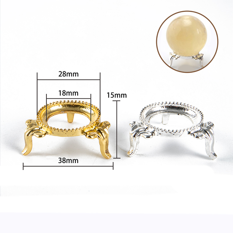 Metal Display Stand Holder for - огляд і ціна Crystal Ball Decor