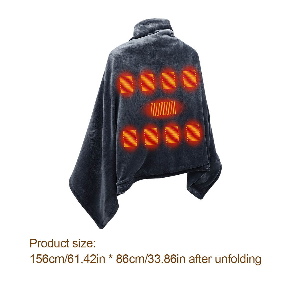 Wearable Heating Electric Blan - огляд і ціна Cashmere Throw Blanket