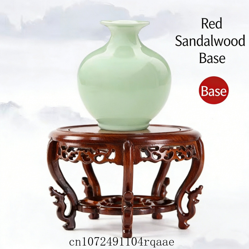 Solid Wood Display Stand for V - огляд і ціна Crystal Ball Decor