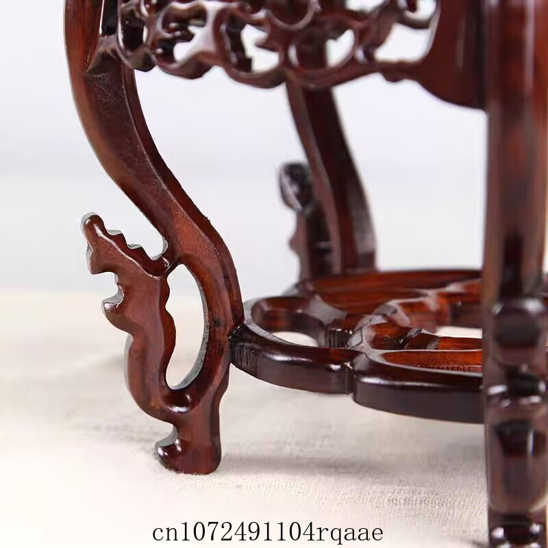 Solid Wood Display Stand for V - огляд і ціна Crystal Ball Decor