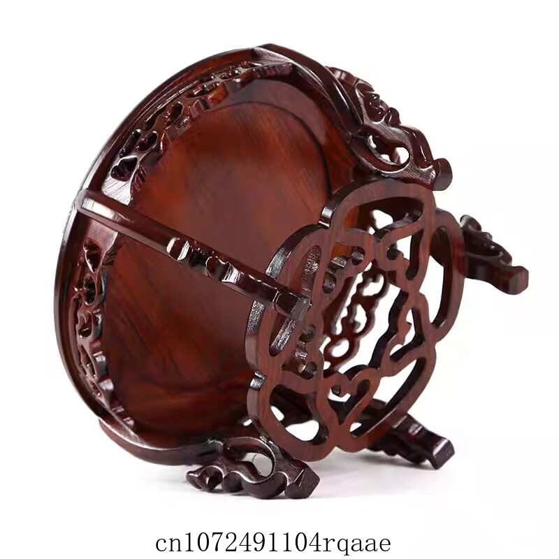 Solid Wood Display Stand for V - огляд і ціна Crystal Ball Decor