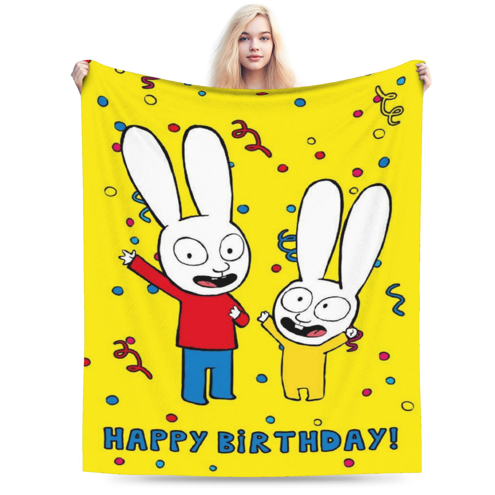 S-Simon Super Rabbit Super Sof - огляд і ціна Cashmere Throw Blanket