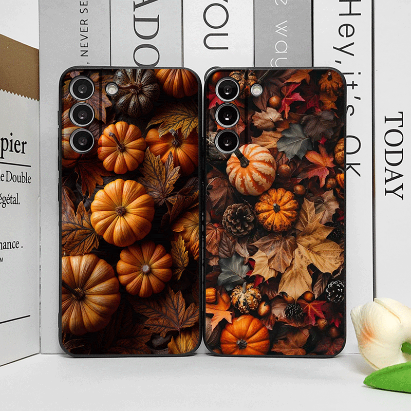 Autumn Maple Leaf Pumpkin Hall - огляд і ціна Huawei Mate 60