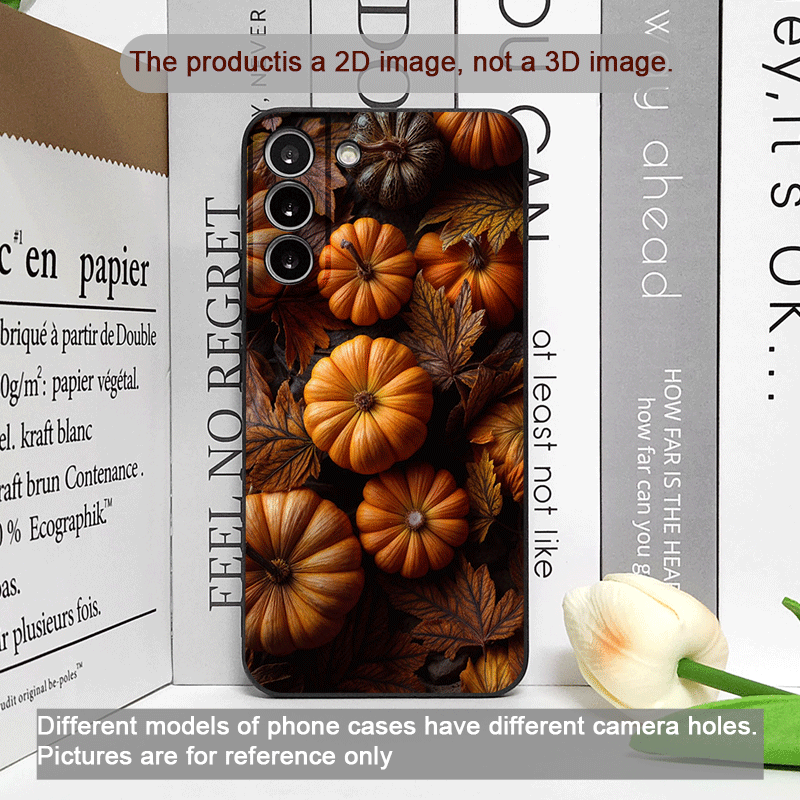 Autumn Maple Leaf Pumpkin Hall - огляд і ціна Huawei Mate 60