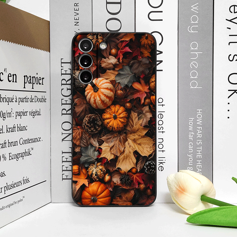 Autumn Maple Leaf Pumpkin Hall - огляд і ціна Huawei Mate 60