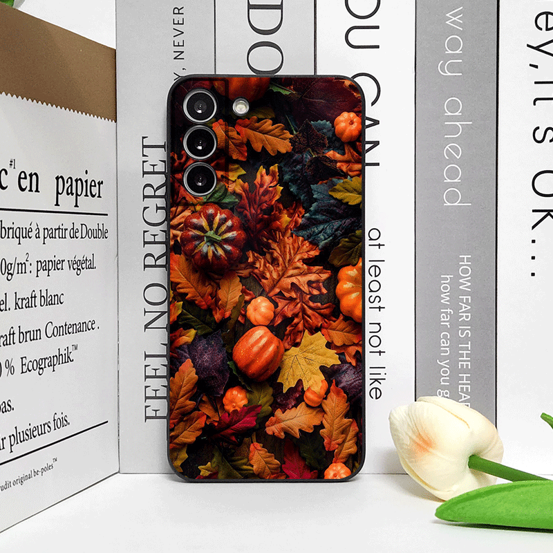 Autumn Maple Leaf Pumpkin Hall - огляд і ціна Huawei Mate 60