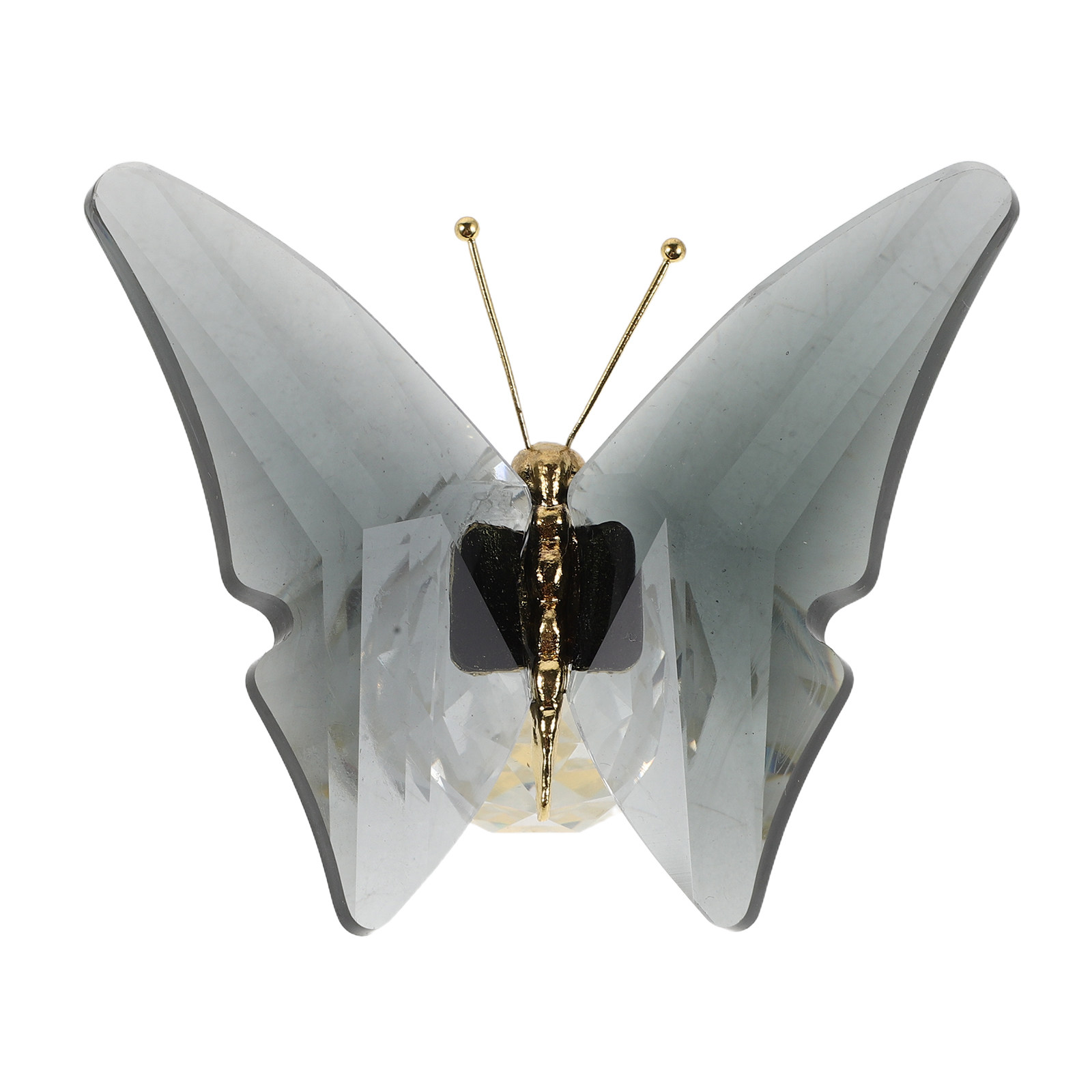 Glass Butterfly Paperweight Cr - огляд і ціна Crystal Ball Decor