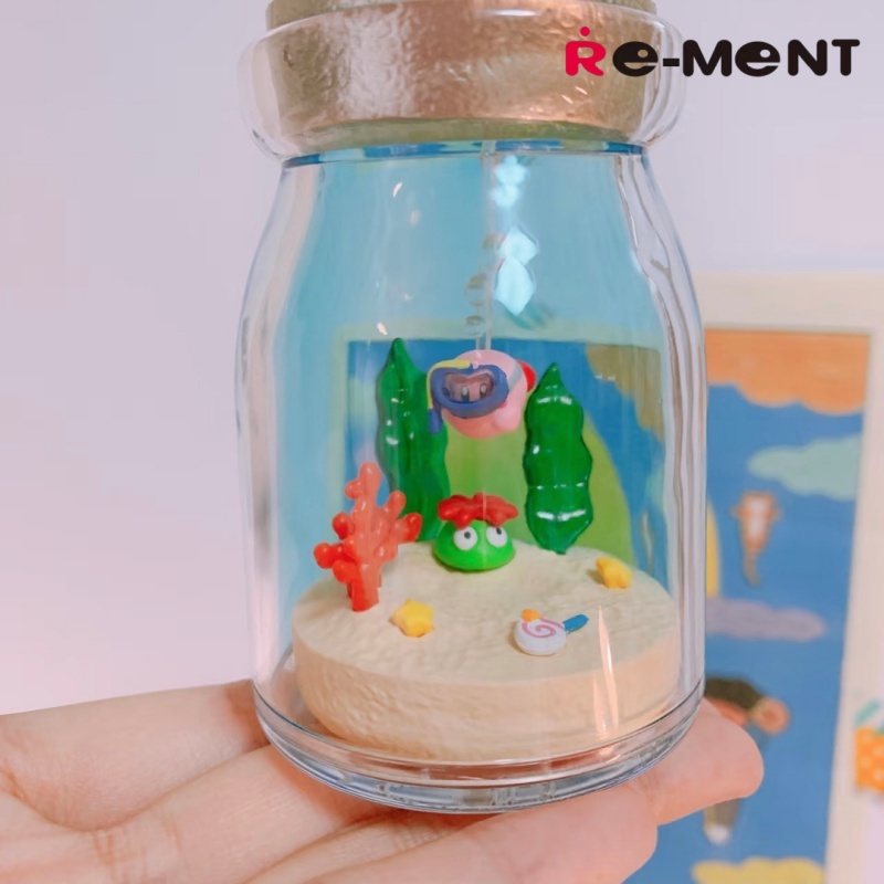 Re Ment Kirby Blind Box Collec - огляд і ціна Crystal Ball Decor