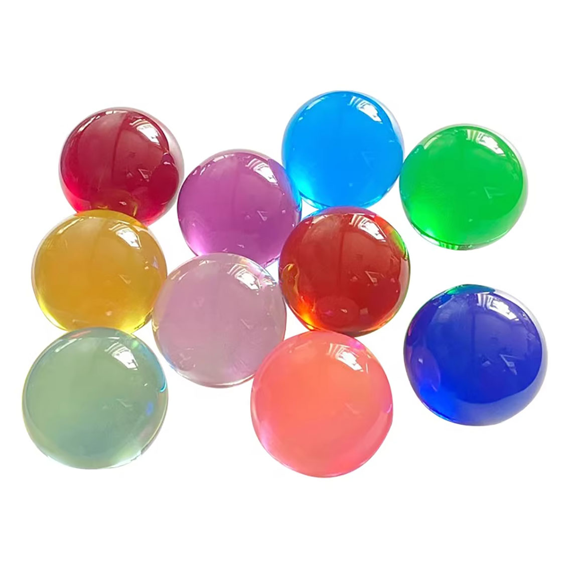 1Pcs Clear Plastic Solid Cryst - огляд і ціна Crystal Ball Decor
