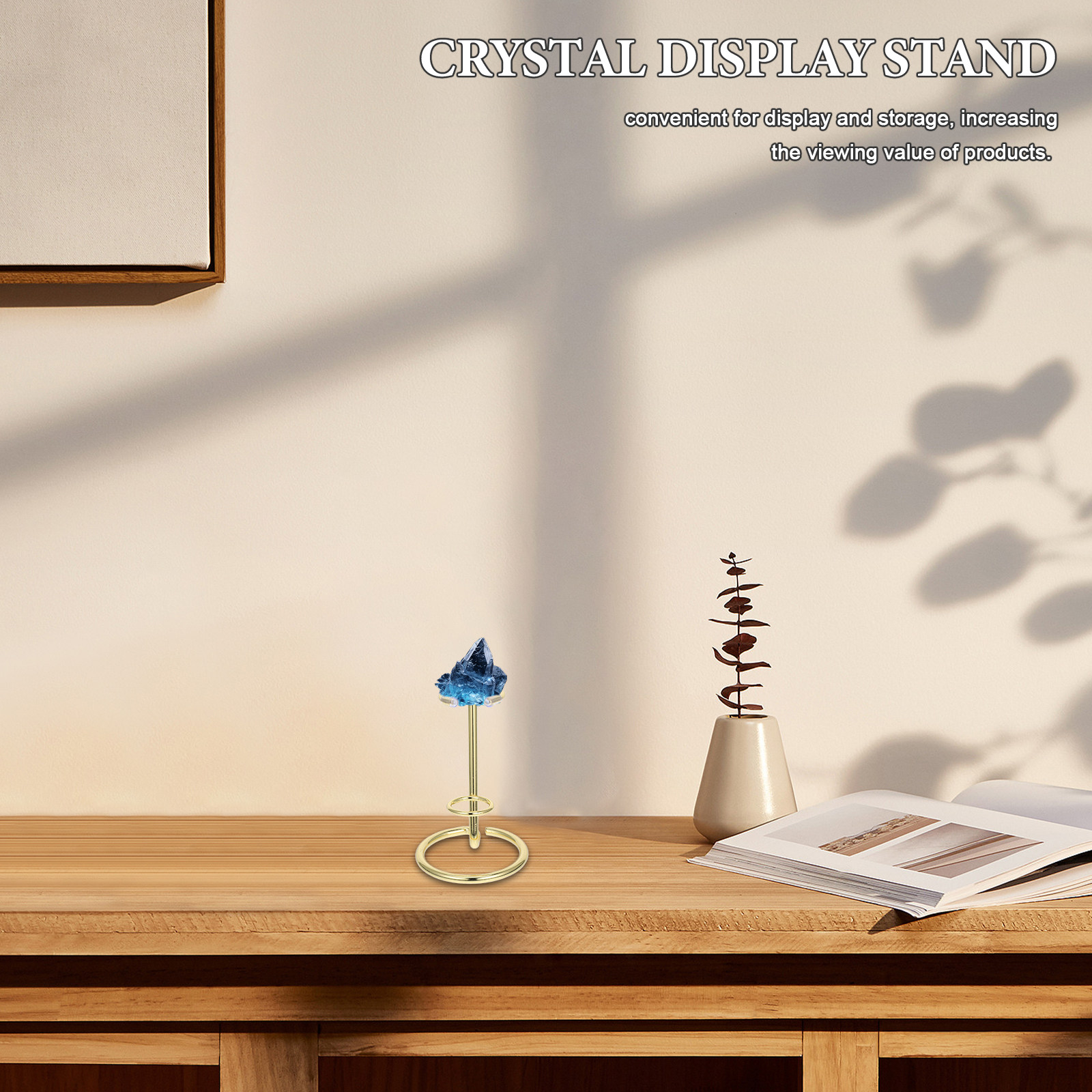 Stone Display Stand Crystal Ba - огляд і ціна Crystal Ball Decor