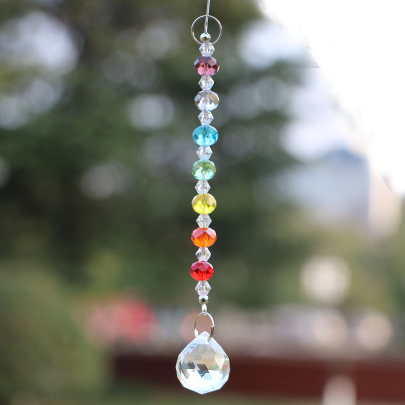 1PCS 20mm Crystal Ball Prism C - огляд і ціна Crystal Ball Decor