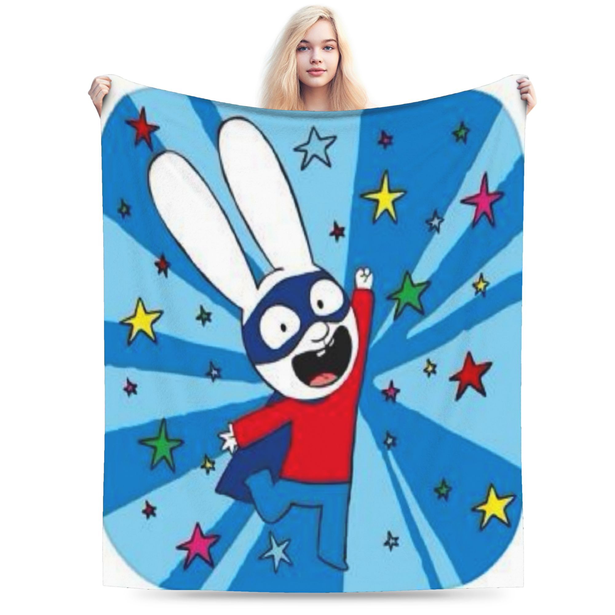 S-Simon Super Rabbit Blanket B - огляд і ціна Cashmere Throw Blanket