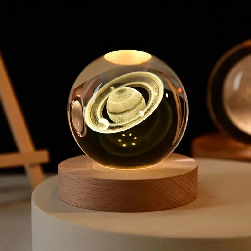 6cm Crystal Ball Decoration As - огляд і ціна Crystal Ball Decor
