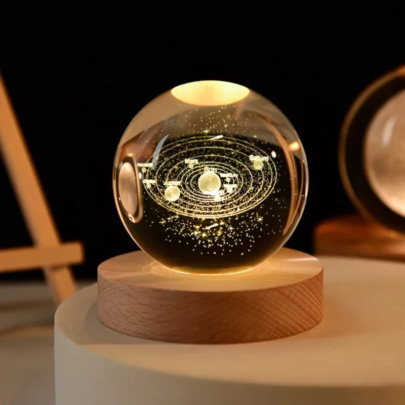 6cm Crystal Ball Decoration As - огляд і ціна Crystal Ball Decor